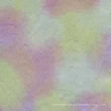 Tie-dye Bunny Fleece Fabric